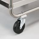 Lakeside 222 3 Level Stainless Utility Cart w/ 500 lb Capacity, Flat Ledges thumbnail 3