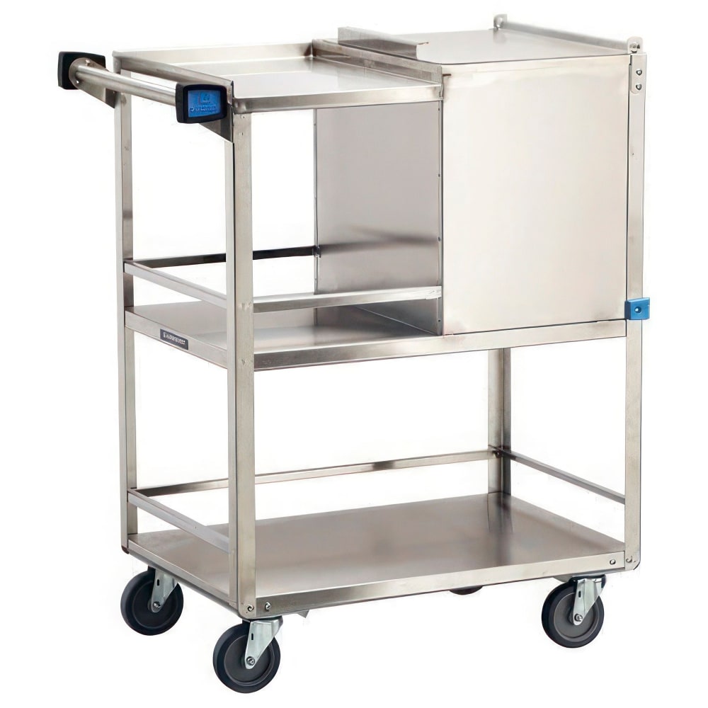 Lakeside 230 31 1/4' x 19" Drop In Ice Bin w/ 50 lb Capacity - Stainless