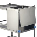 Lakeside 230 31 1/4' x 19" Drop In Ice Bin w/ 50 lb Capacity - Stainless thumbnail 3