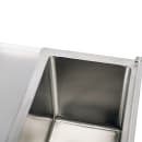 Lakeside 230 31 1/4' x 19" Drop In Ice Bin w/ 50 lb Capacity - Stainless thumbnail 6