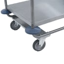 Lakeside 243 2 Level Stainless Utility Cart w/ 500 lb Capacity, Flat Ledges thumbnail 10