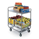 Lakeside 243 2 Level Stainless Utility Cart w/ 500 lb Capacity, Flat Ledges thumbnail 3