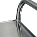 Lakeside 243 2 Level Stainless Utility Cart w/ 500 lb Capacity, Flat Ledges thumbnail 5