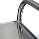 Lakeside 243 2 Level Stainless Utility Cart w/ 500 lb Capacity, Flat Ledges thumbnail 6