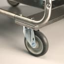 Lakeside 243 2 Level Stainless Utility Cart w/ 500 lb Capacity, Flat Ledges thumbnail 8