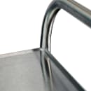 Lakeside 244 3 Level Stainless Utility Cart w/ 500 lb Capacity, Flat Ledges thumbnail 4