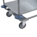 Lakeside 244 3 Level Stainless Utility Cart w/ 500 lb Capacity, Flat Ledges thumbnail 6