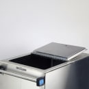 Lakeside 250 34 1/4" x 20 1/4" Drop In Ice Bin w/ 200 lb Capacity - Stainless thumbnail 3