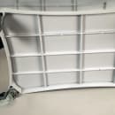 Lakeside 2501 3 Shelf Utility Cart w/ Push Handles, 300 lb Capacity, Grey thumbnail 6