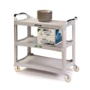 Lakeside 2510 3 Level Polymer Utility Cart w/ 500 lb Capacity, Flat Ledges thumbnail 2
