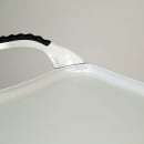 Lakeside 2510 3 Level Polymer Utility Cart w/ 500 lb Capacity, Flat Ledges thumbnail 3