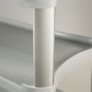 Lakeside 2510 3 Level Polymer Utility Cart w/ 500 lb Capacity, Flat Ledges thumbnail 4