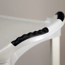 Lakeside 2510 3 Level Polymer Utility Cart w/ 500 lb Capacity, Flat Ledges thumbnail 5