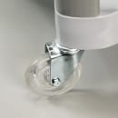 Lakeside 2510 3 Level Polymer Utility Cart w/ 500 lb Capacity, Flat Ledges thumbnail 6