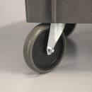 Lakeside 2523 2 Level Polymer Utility Cart w/ 500 lb Capacity, Raised Ledges thumbnail 3