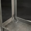 Lakeside 2523 2 Level Polymer Utility Cart w/ 500 lb Capacity, Raised Ledges thumbnail 5