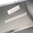 Lakeside 311 3 Level Stainless Utility Cart w/ 300 lb Capacity, Raised Ledges thumbnail 10