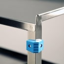 Lakeside 311 3 Level Stainless Utility Cart w/ 300 lb Capacity, Raised Ledges thumbnail 4