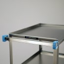 Lakeside 311 3 Level Stainless Utility Cart w/ 300 lb Capacity, Raised Ledges thumbnail 5