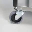 Lakeside 311 3 Level Stainless Utility Cart w/ 300 lb Capacity, Raised Ledges thumbnail 8