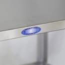 Lakeside 311 3 Level Stainless Utility Cart w/ 300 lb Capacity, Raised Ledges thumbnail 9