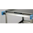 Lakeside 316 3 Level Stainless Utility Cart w/ 300 lb Capacity, Raised Ledges thumbnail 3