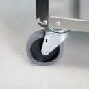 Lakeside 316 3 Level Stainless Utility Cart w/ 300 lb Capacity, Raised Ledges thumbnail 5