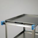 Lakeside 316 3 Level Stainless Utility Cart w/ 300 lb Capacity, Raised Ledges thumbnail 6