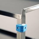 Lakeside 316 3 Level Stainless Utility Cart w/ 300 lb Capacity, Raised Ledges thumbnail 7