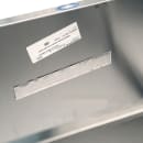 Lakeside 322 3 Level Stainless Utility Cart w/ 300 lb Capacity, Raised Ledges thumbnail 10