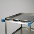 Lakeside 322 3 Level Stainless Utility Cart w/ 300 lb Capacity, Raised Ledges thumbnail 5