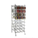 Lakeside 331 71"H Stationary Can Rack w/ (108) #10 or (144) #5 Capacity thumbnail 2