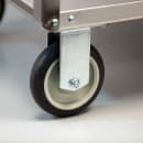 Lakeside 351 3 Shelf Open Tray Truck w/ Push Handle, 500 lb Capacity, Stainless thumbnail 4