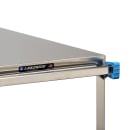 Lakeside 351 3 Shelf Open Tray Truck w/ Push Handle, 500 lb Capacity, Stainless thumbnail 6