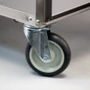 Lakeside 353 4 Level Stainless Utility Cart w/ 500 lb Capacity, Flat Ledges thumbnail 3