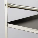 Lakeside 355 5 Level Stainless Utility Cart w/ 500 lb Capacity, Flat Ledges thumbnail 2