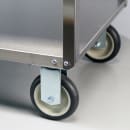 Lakeside 355 5 Level Stainless Utility Cart w/ 500 lb Capacity, Flat Ledges thumbnail 4