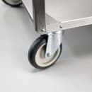 Lakeside 357 5 Level Stainless Utility Cart w/ 500 lb Capacity, Flat Ledges thumbnail 2