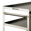 Lakeside 357 5 Level Stainless Utility Cart w/ 500 lb Capacity, Flat Ledges thumbnail 4