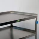 Lakeside 357 5 Level Stainless Utility Cart w/ 500 lb Capacity, Flat Ledges thumbnail 5