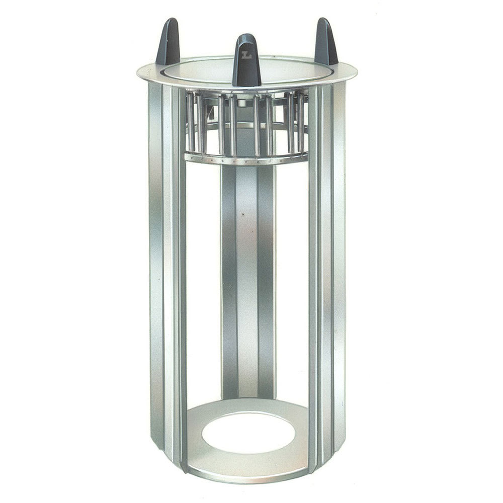 Lakeside 4009 12 3/8" Drop In Dish Dispenser, Stainless
