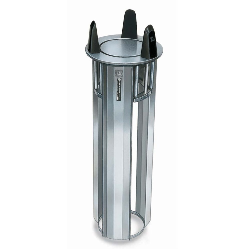Lakeside 400925 12 3/8" Drop In Dish Dispenser - ADA, Stainless