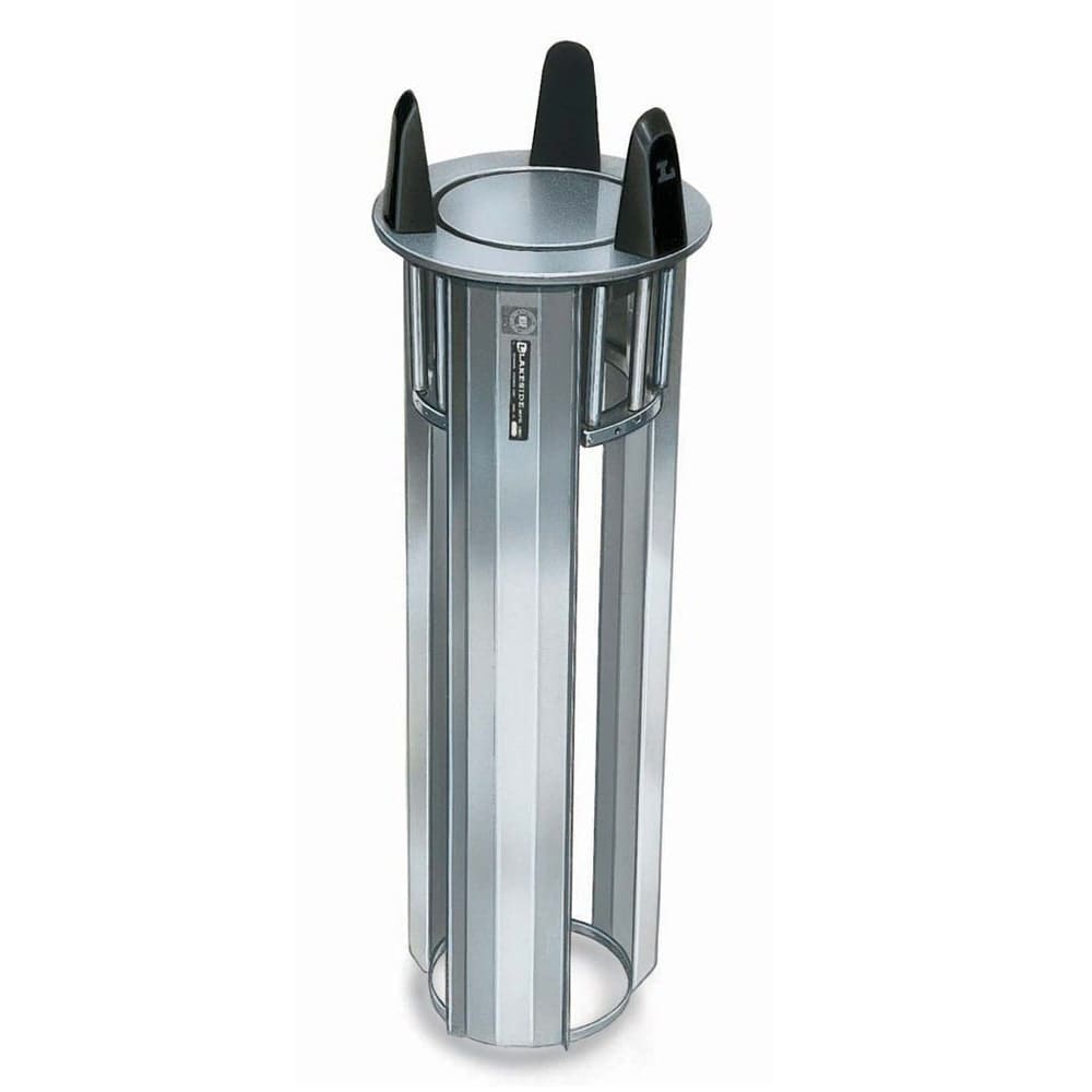 Lakeside 401025 13 3/8" Drop In Dish Dispenser - ADA, Stainless