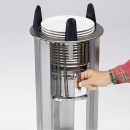 Lakeside 401125 14 1/4" Drop In Dish Dispenser - ADA, Stainless thumbnail 3