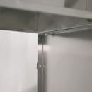 Lakeside 403 Tray & Silver Cart w/ 10 Hole Silverware Bins & 120 Tray Capacity thumbnail 6