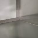 Lakeside 403 Tray & Silver Cart w/ 10 Hole Silverware Bins & 120 Tray Capacity thumbnail 7