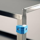 Lakeside 411 3 Level Stainless Utility Cart w/ 500 lb Capacity, Raised Ledges thumbnail 3