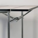 Lakeside 416 PURP 36" Square Folding Table w/ Purple Laminate Top, 30"H thumbnail 2