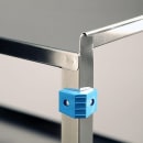 Lakeside 422 3 Level Stainless Utility Cart w/ 500 lb Capacity, Raised Ledges thumbnail 3