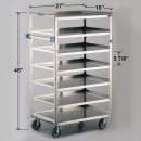 Lakeside 437 30 3/4" Room Service Cart w/ 6 Levels & Cover thumbnail 2
